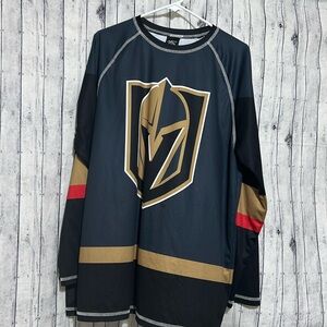 NHL Golden Knights, long sleeve shirt